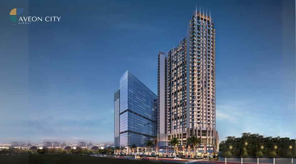 Balaji-Tricity-Delta-Aveon-City-Elevation-Image-Night